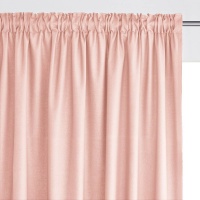 Штора Со сборками 100 хлопок Scenario 350 x 135 см розовый LA REDOUTE INTERIEURS  фото, kupilegko.ru